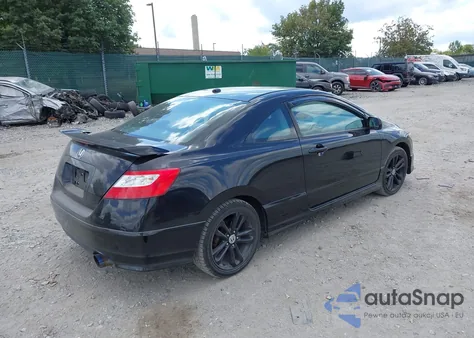 2006 Honda Civic Si from USA, damaged, VIN 2HGFG21506H704894